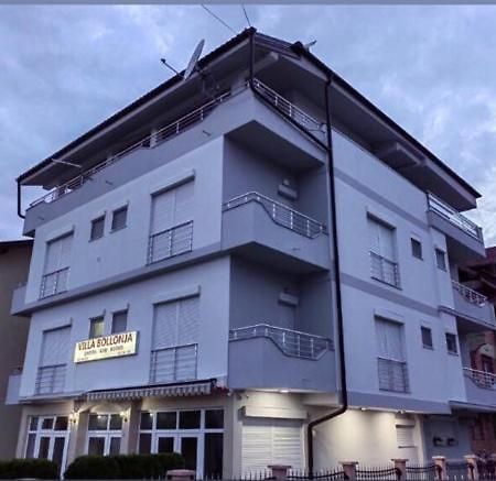 Vila Bolonja Struga Eksteriør bilde