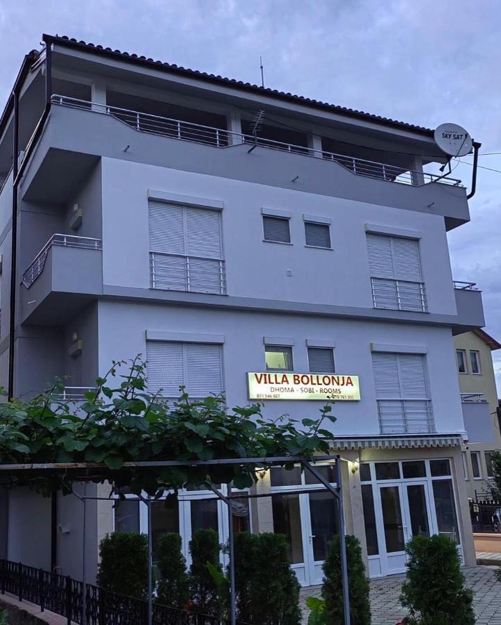 Vila Bolonja Struga Eksteriør bilde