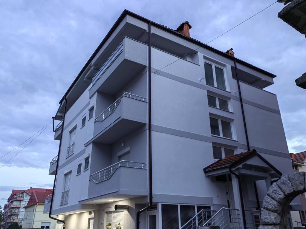 Vila Bolonja Struga Eksteriør bilde