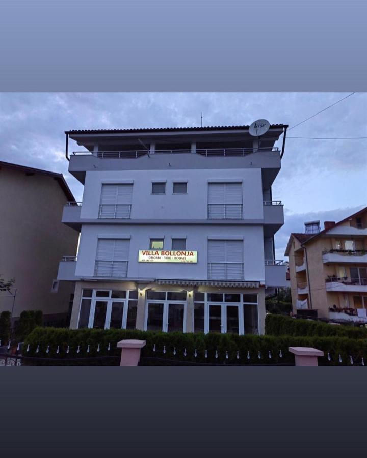Vila Bolonja Struga Eksteriør bilde