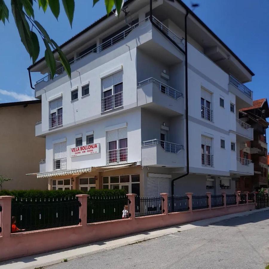 Vila Bolonja Hotell Struga Eksteriør bilde