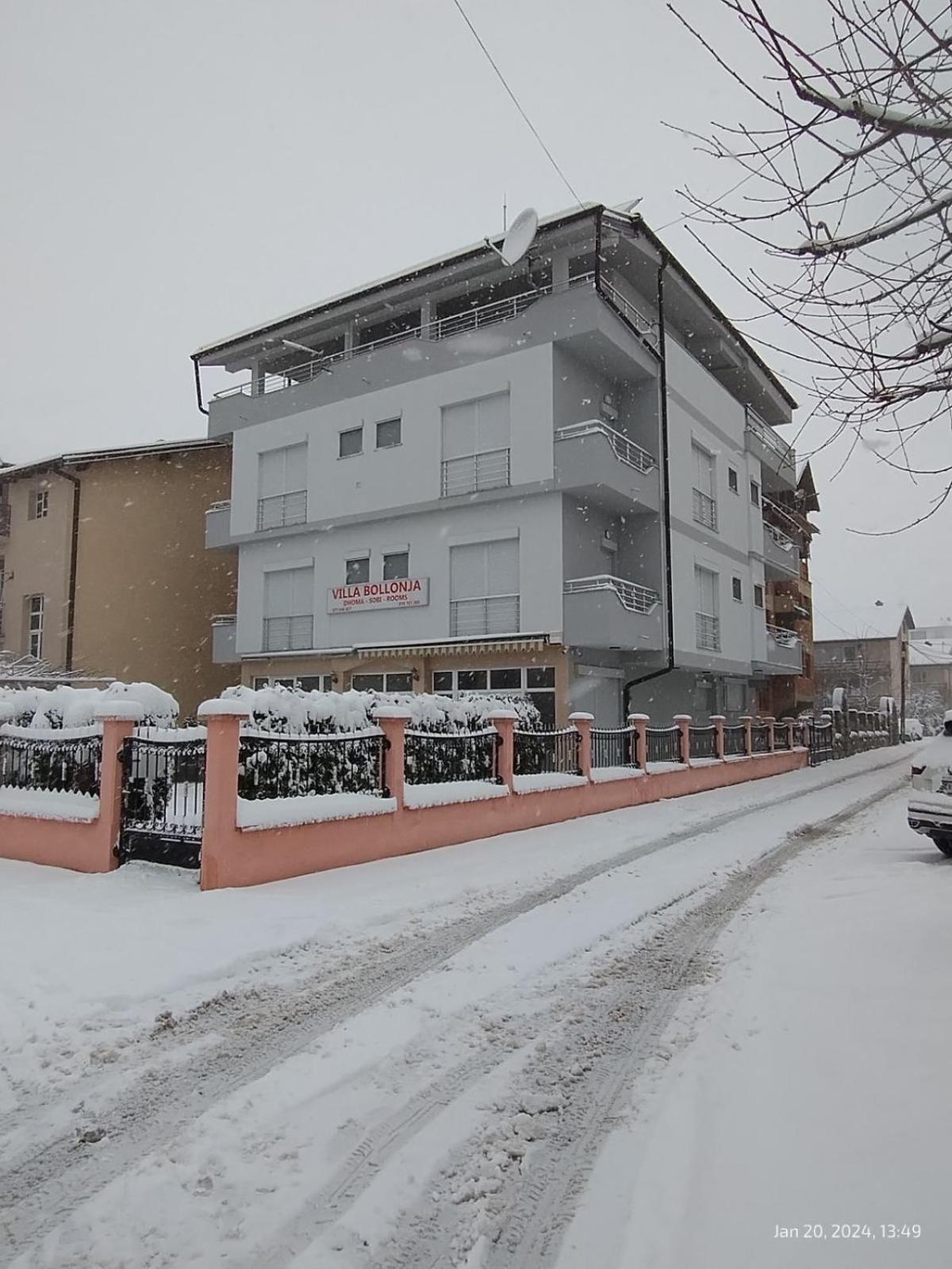 Vila Bolonja Struga Eksteriør bilde