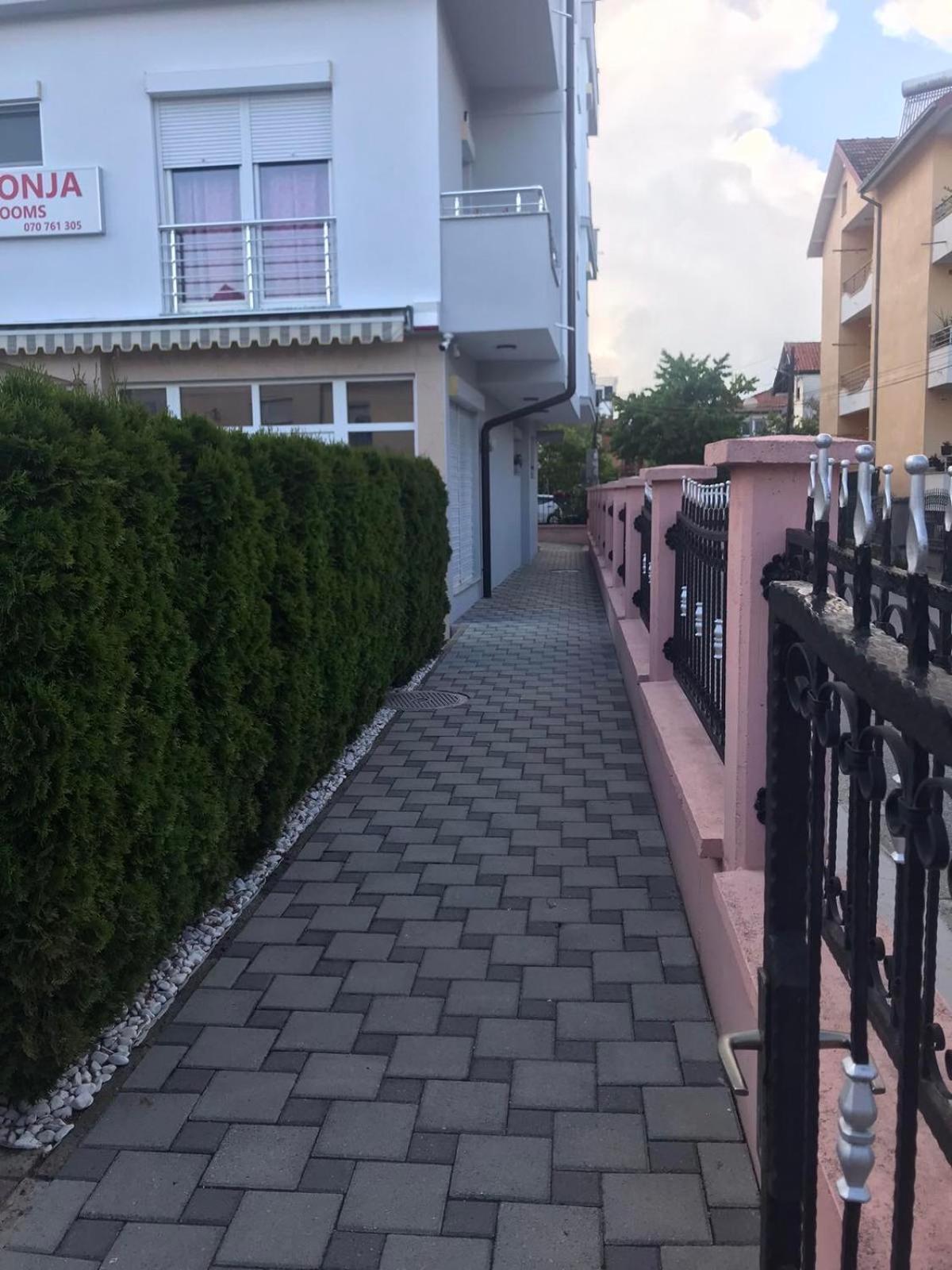 Vila Bolonja Struga Eksteriør bilde