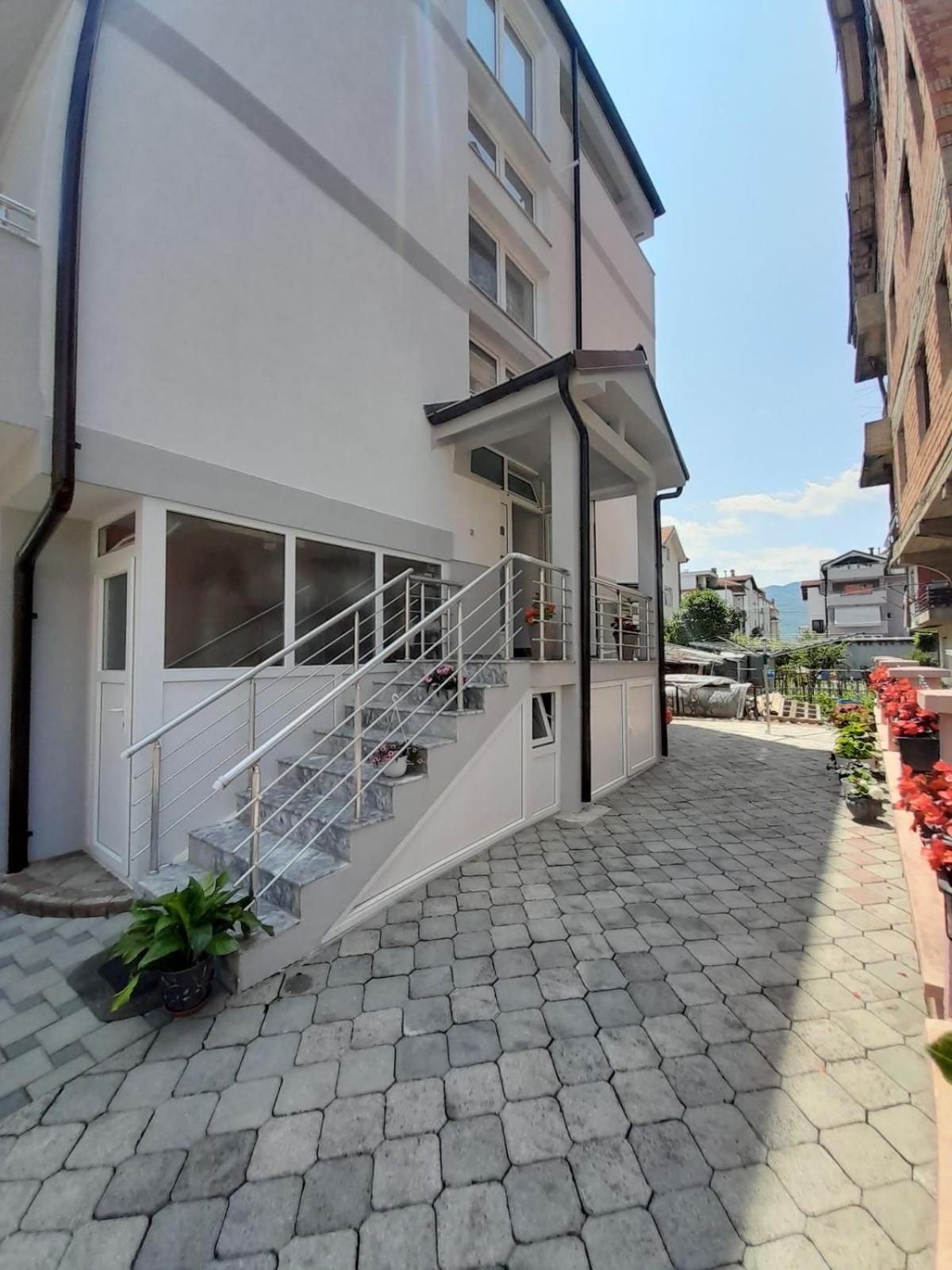 Vila Bolonja Struga Eksteriør bilde