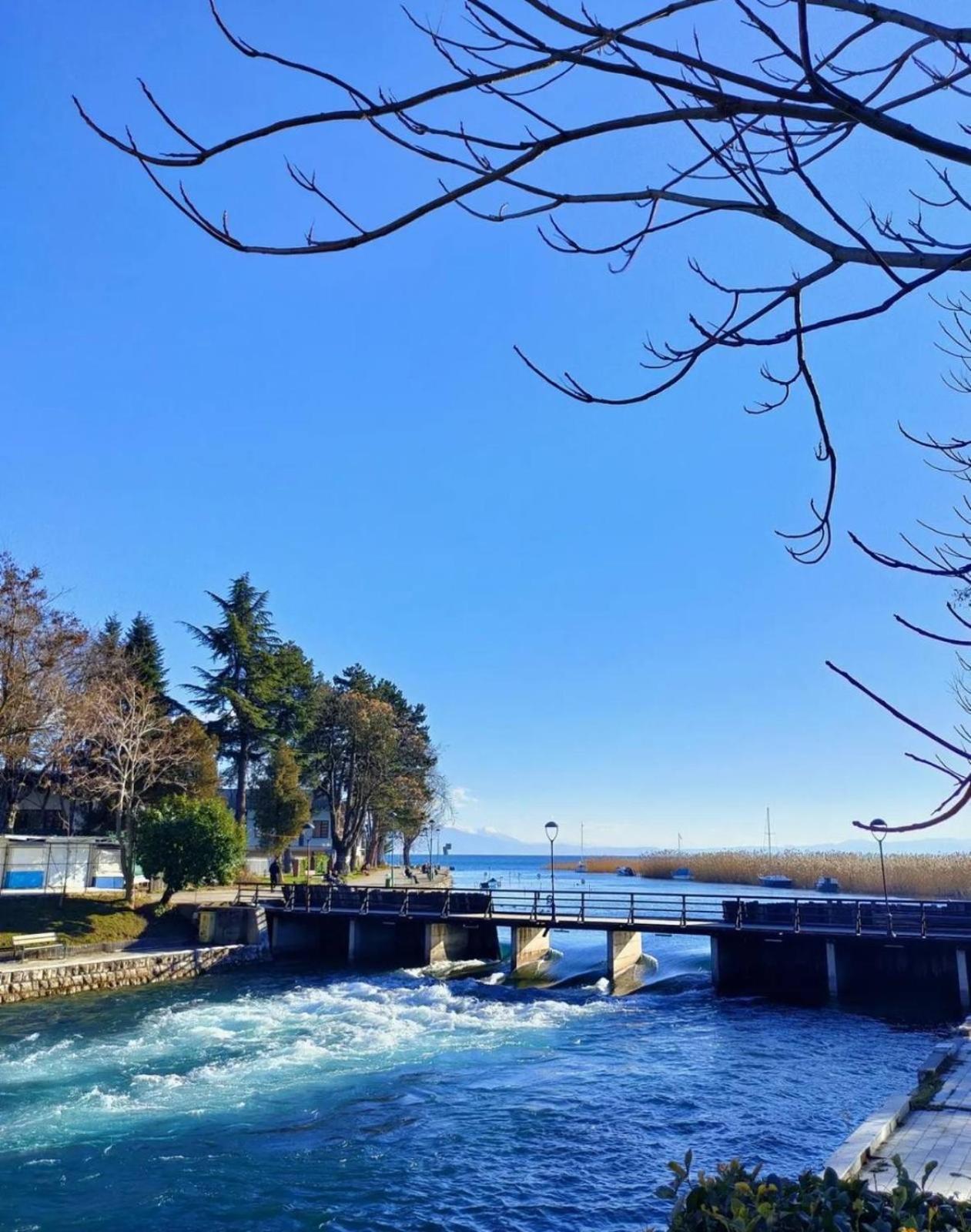 Vila Bolonja Struga Eksteriør bilde