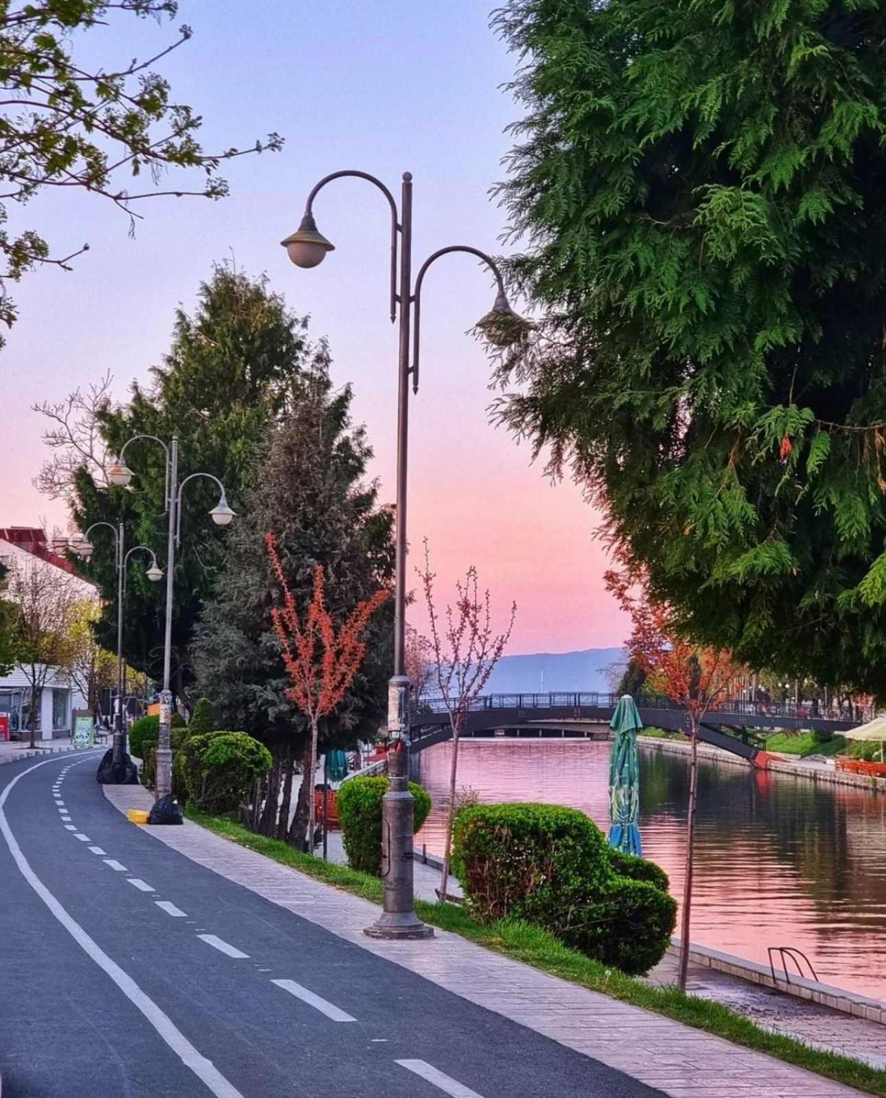 Vila Bolonja Struga Eksteriør bilde