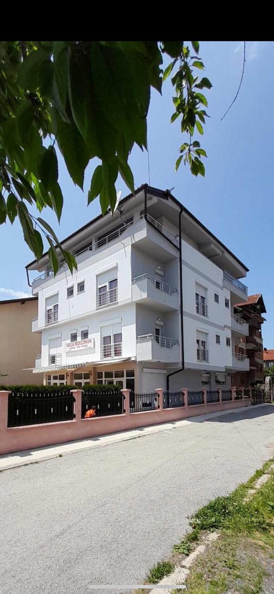 Vila Bolonja Hotell Struga Eksteriør bilde