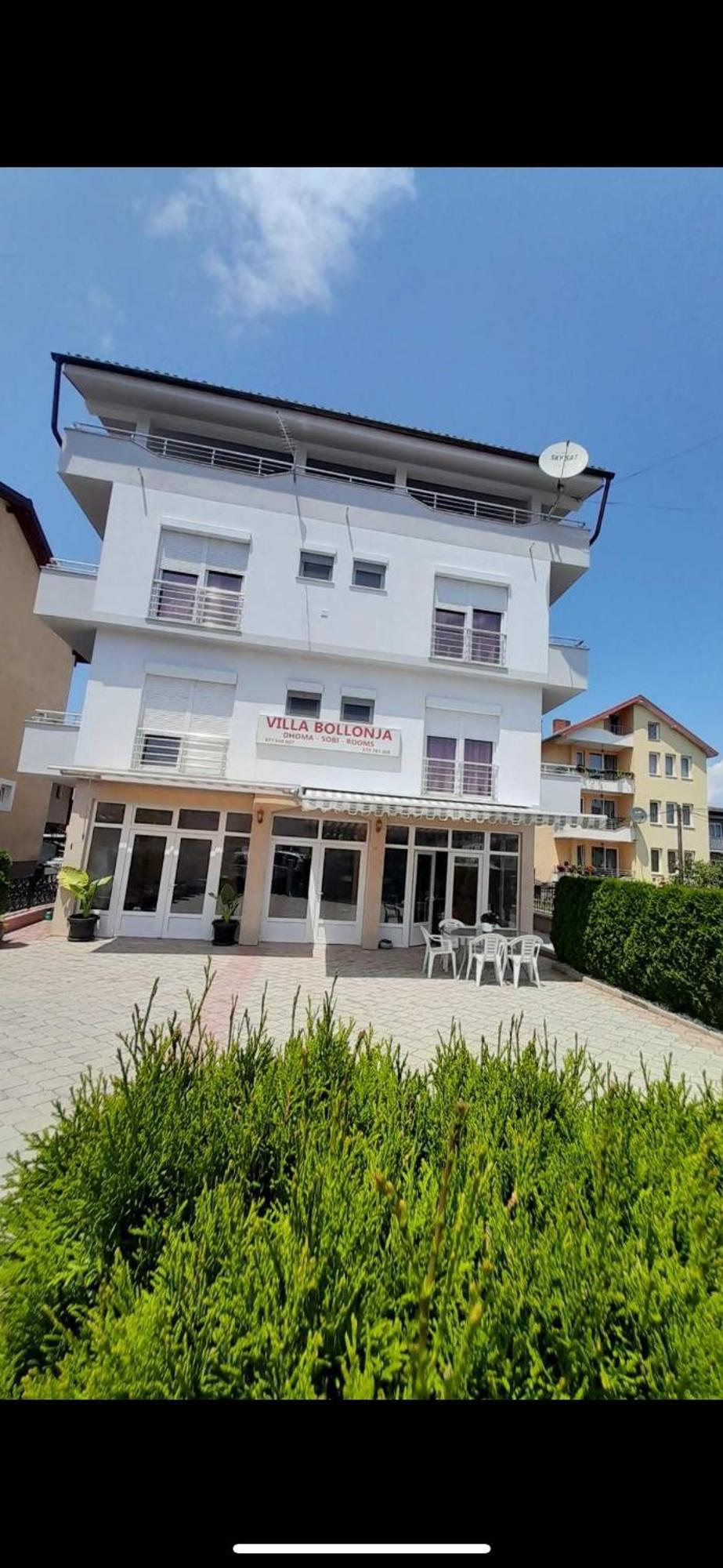 Vila Bolonja Struga Eksteriør bilde