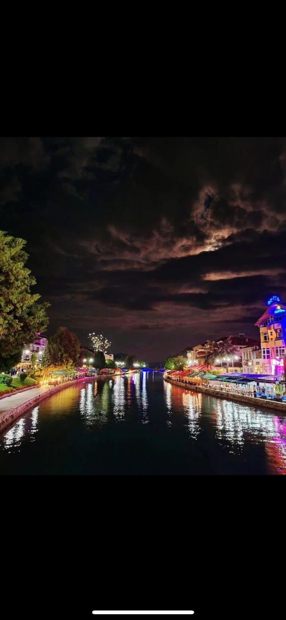 Vila Bolonja Struga Eksteriør bilde